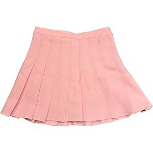 Xin Yizu - Light Pink Pleated Skirt - Size Medium